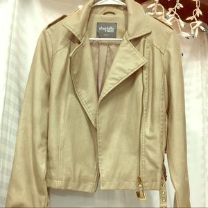 Moto style Charlotte Russe jacket